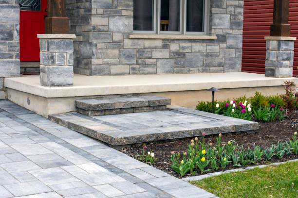 Cobblestone Driveway Pavers in Louisville, KY